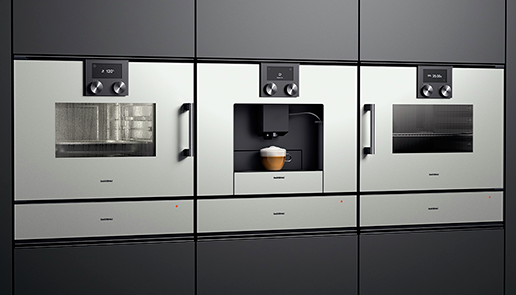 цвет Gaggenau серебристый