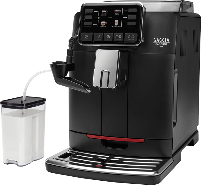 Особенности и функции Gaggia Cadorna Milk Black